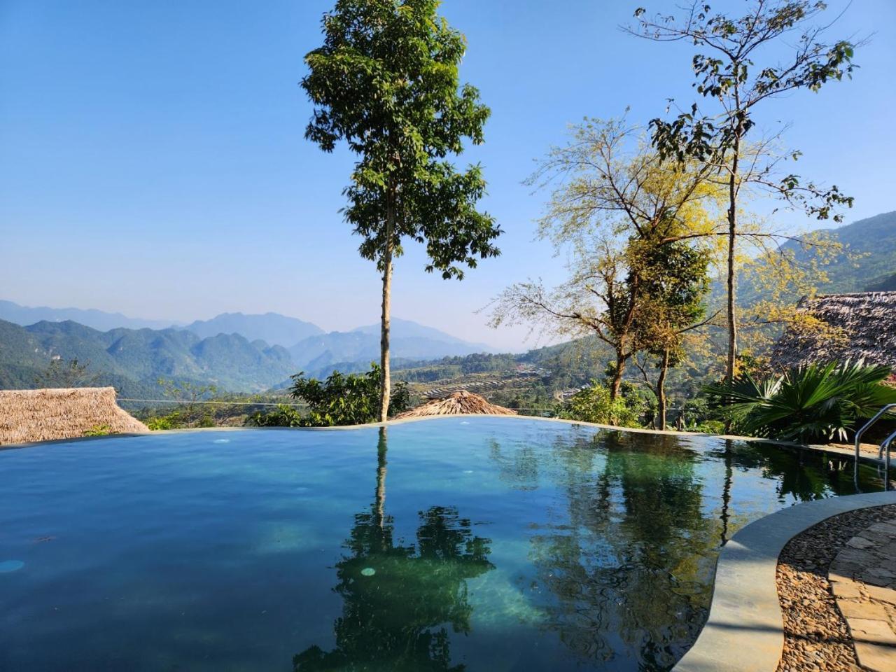 Pu Luong Paradise Huong Ba Thuoc Exterior foto