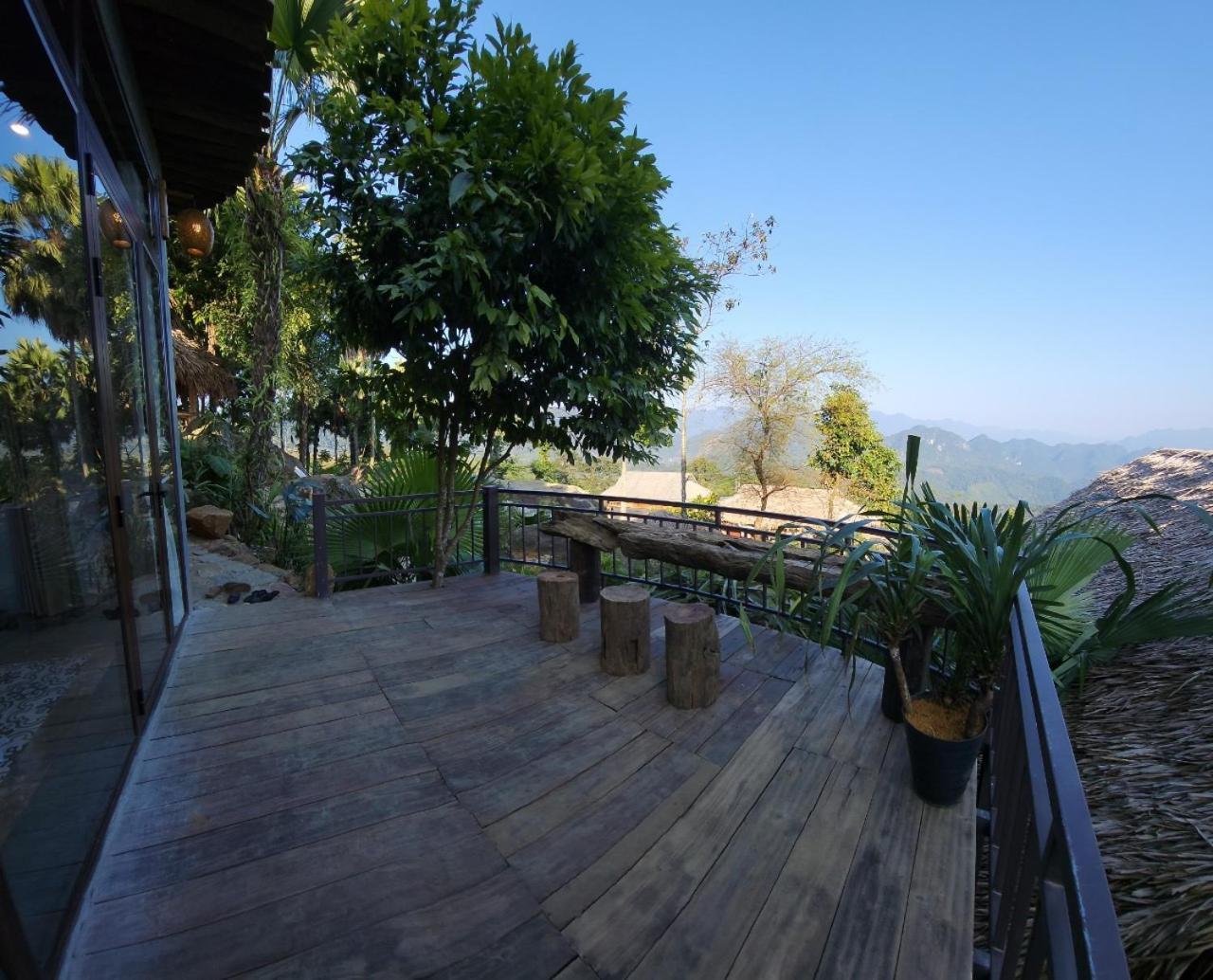 Pu Luong Paradise Huong Ba Thuoc Exterior foto