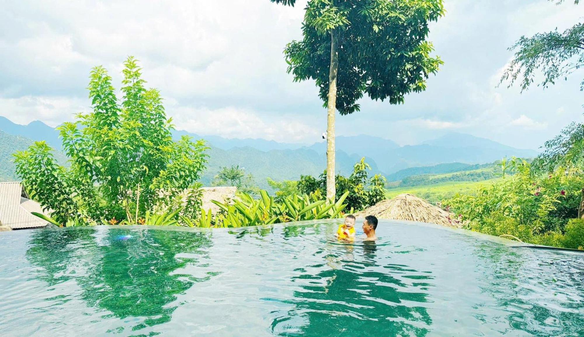 Pu Luong Paradise Huong Ba Thuoc Exterior foto